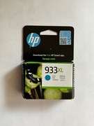 Tusz HP 933XL niebieski (cyan) CN054AE oryginał nowy