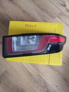Lampy tylne Land Rover Evoque