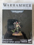 Warhammer 40000 Astra Militarum Sergeant 'Ripper' Jackson