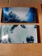 Mozaika szklana prostokąt 4,5x9,8cm nadruk na szkle HUSKY