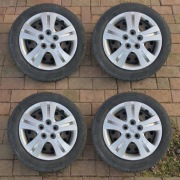 Komplet kół 16 kia hyundai z oponami całorocznymi