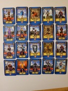 Heroes IV of Might and Magic karty Lay's  20szt / ż 5 /