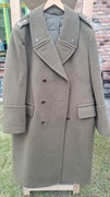 Wojskowy polski płaszcz zimowy, PRL 