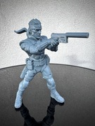 120 mm Figurka druk 3D żywica Solid Snake Metal Gear Solid DnD D&D
