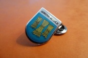 Wałcz Gmina Herb pins przypinka 