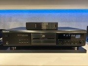 SONY CDP-XE700 Z PILOTEM I INSTRUKCJĄ - ŚWIETNY STAN