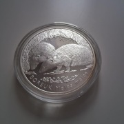 20 złotych 2011 - Zwierzęta świata - Borsuk