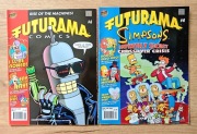 Komiksy Futurama Comics Zestaw 6 szt. Bongo Język Angielski (UK Edition)