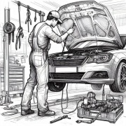 BHP Ocena ryzyka zawodowego - Mechanik samochodowy