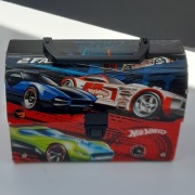 Piórnik organizer szkoła kredki ołówki hot wheels auta