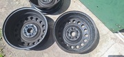 4 Felgi stalowa 16" 