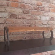 Świecznik, stojak na świece, podkowa na szczęście 