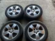 KOŁA AUDI A3 8L rozmiar 16 5x100 MICHELIN 195/55 R16 LETNIE 5–6 mm