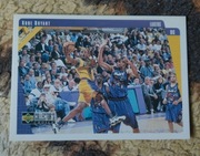 Kobe Bryant Upperdeck 1997