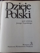 Dzieje Polski, pod redakcja Jerzego Topolskiego