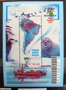 Fauna zwierzęta foka, pingwin Brazylia