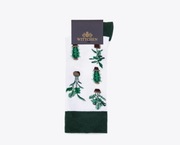 Skarpety męskie Wittchen rośliny doniczkowe 40/42