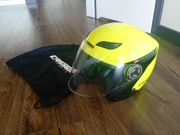 Kask motocyklowy otwarty Cassida Reflex 2.0 FLUO