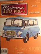 Barkas B1100 GAZETKA Kultowe Auto PRL nr 42