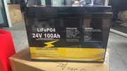 Akumulator LiFePO4 100Ah 24V
