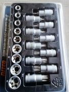 Zestaw nasadek i dużych bitów TORX Nowe 