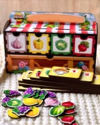 Drewniany sorter - "Liczby 1"