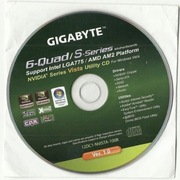 Gigabyte 6-Quad S Series Motherboards Support Intel LGA775 AMD AM2 Platform