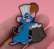 Super nowa przypinka igłowa Ratatuj, Remy , Paris , Disney  ,Pixar