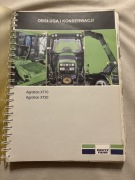 Deutz Fahr Agrotron X710/X720 instrukcja po polsku