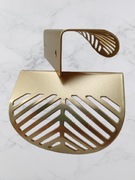 UCHWYTY MEBLOWE ZŁOTE - do mebli, szuflad, szafek - ZESTAW 8 sztuk