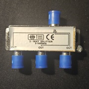 Splitter antenowy trójnik 
