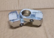 ZŁĄCZE PODWÓJNE KĄTOWE DO PŁYT/SZYB FI25 SHOP LINE [P92]