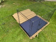 Klatka kenolowa kojec transporter dla psów kotów i innych zwierząt