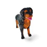 Figura Dekoracja Rottweiler