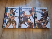 Tomb Raider Archiwa tomy 1-3 Lara Croft komiks komiksy kolekcja
