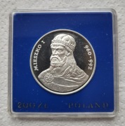 Moneta 200 zł 1979 rok Mieszko I, popiersie
