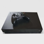 Xbox one X + pad
