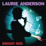 Laurie ANDERSON - bright red 