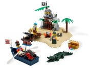 Lego 6241- Wyspa Rozbitka