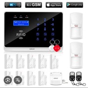 Alarm domowy system alarmowy ERAY 3G GSM WiFi sim