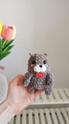 Miś na szydełku, teddy bearhandmade 