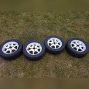 Oryginalne alumniniowe felgi Suzuki Swift GTi 14"