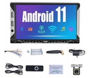 Radio samochodowe Podofo 2 DIN z systemem Android 7calowy ekran