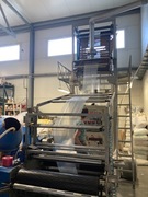 Wytłaczarka do folii 2 warstwowa