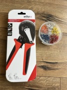 Zaciskarka automatyczna do tulejek kablowych zacisk sześciokątny WIHA