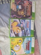 Adventure Time - 3 Gry na Xbox 360