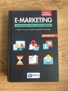 Książka E-marketing 534 strony twarda oprawa