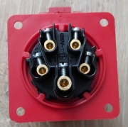 WTYCZKA ODBIORNIKOWA 16A 5P 6h IP44 400V