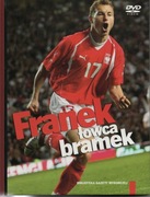 FRANEK ŁOWCA BRAMEK-DVD,KSIĄŻKA+GRATISY