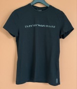 Emporio Armani T-shirt stretch - jak nowy !!!